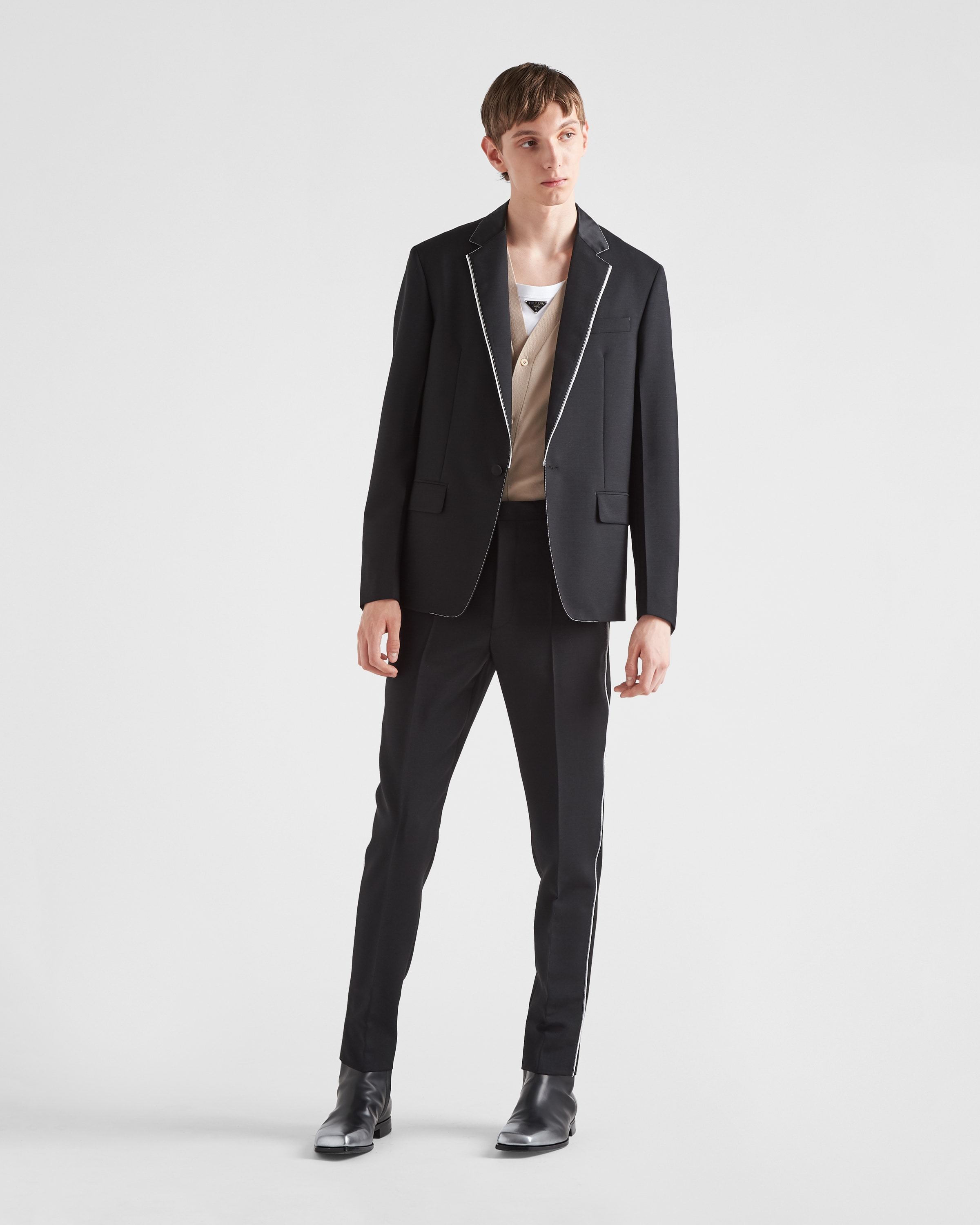 Prada Pants In Black