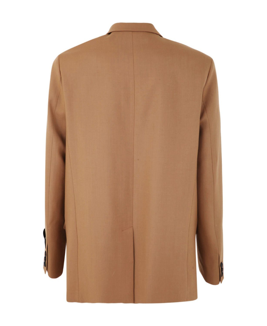 Shop Marni Single-breasted Tailored Blazer In Brown