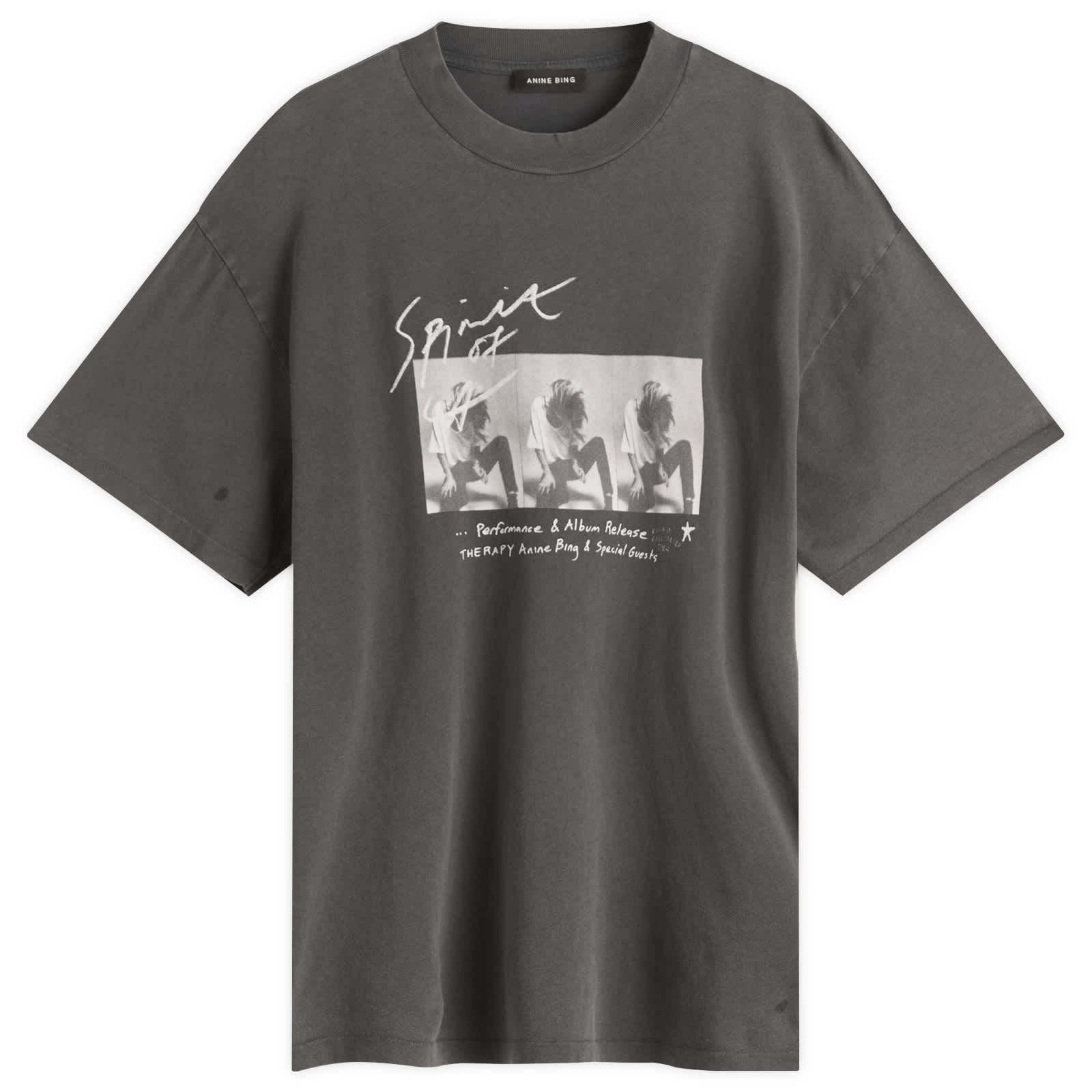 ANINE BING SHORT-SLEEVED T-SHIRT