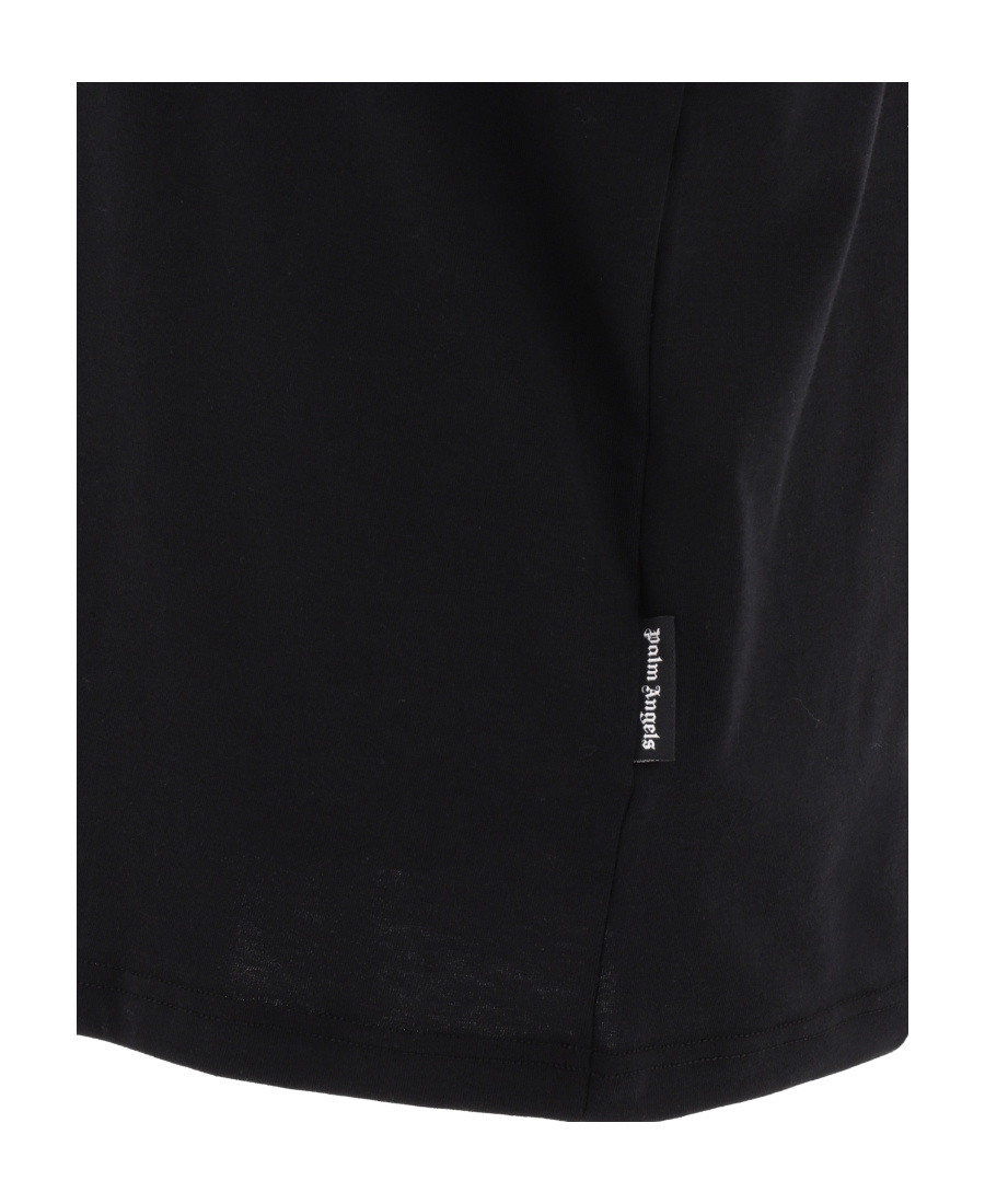 Palm Angels Three Pack Of Crewneck T-shirts In Black