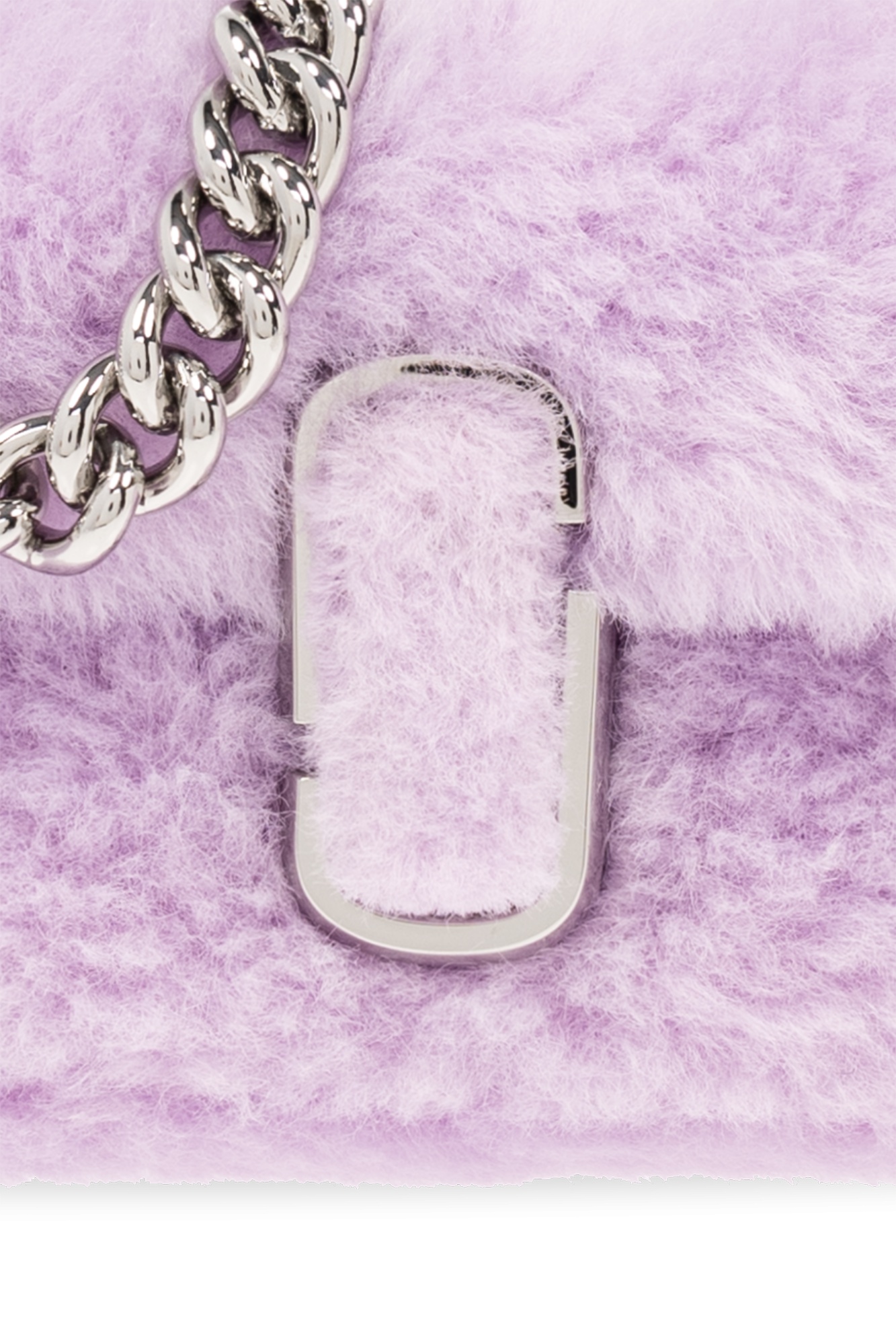 Marc Jacobs The J Marc Mini Bag In Purple