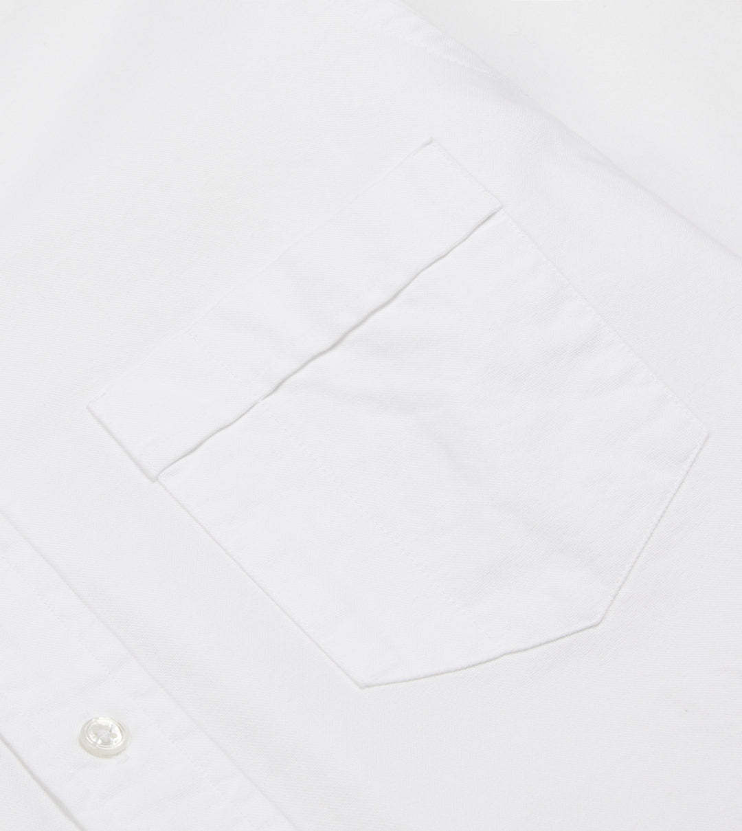 Drake's London Long-sleeved Shirt In White