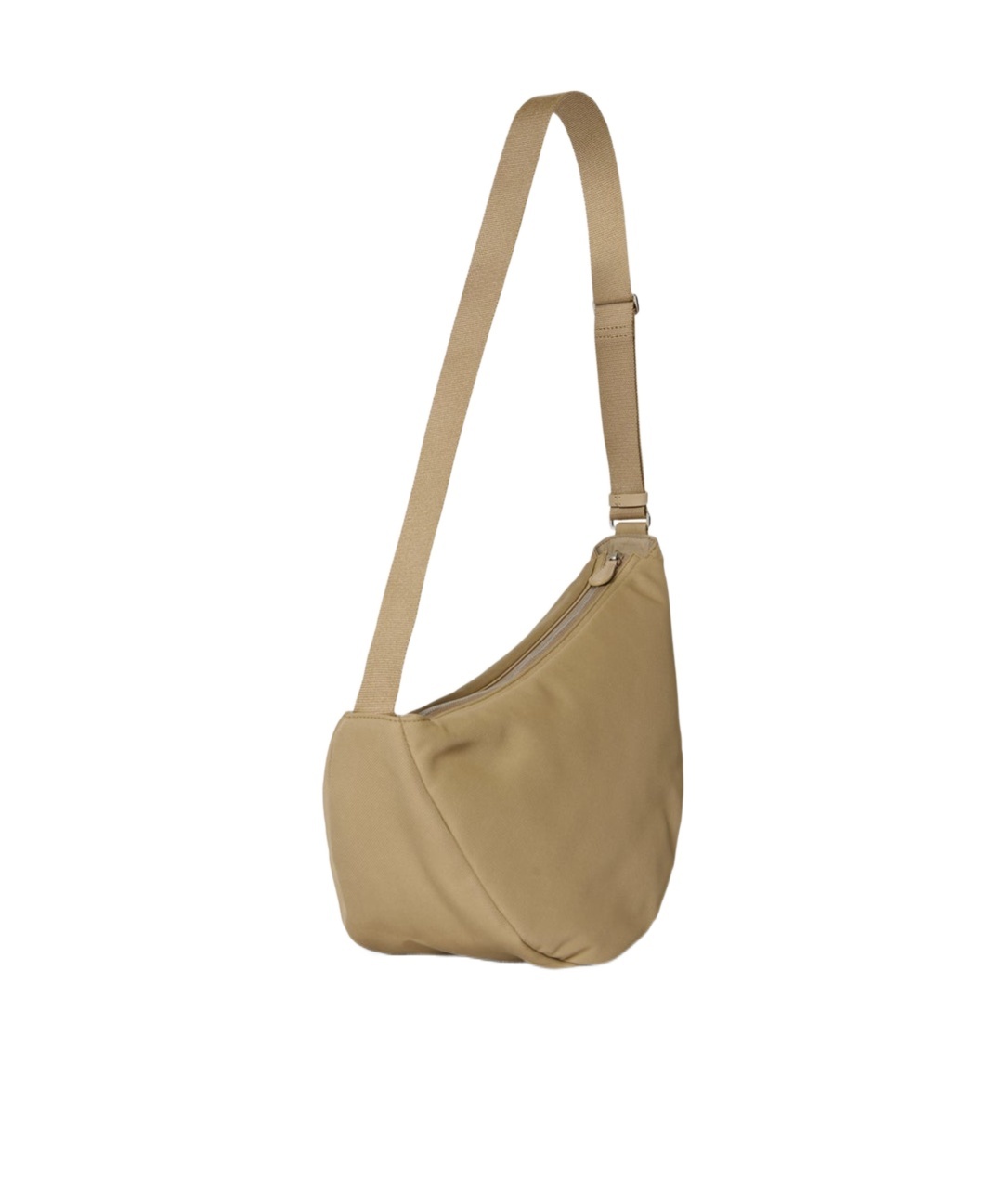 The Row Banana-shape Shoulder Bag In Nude