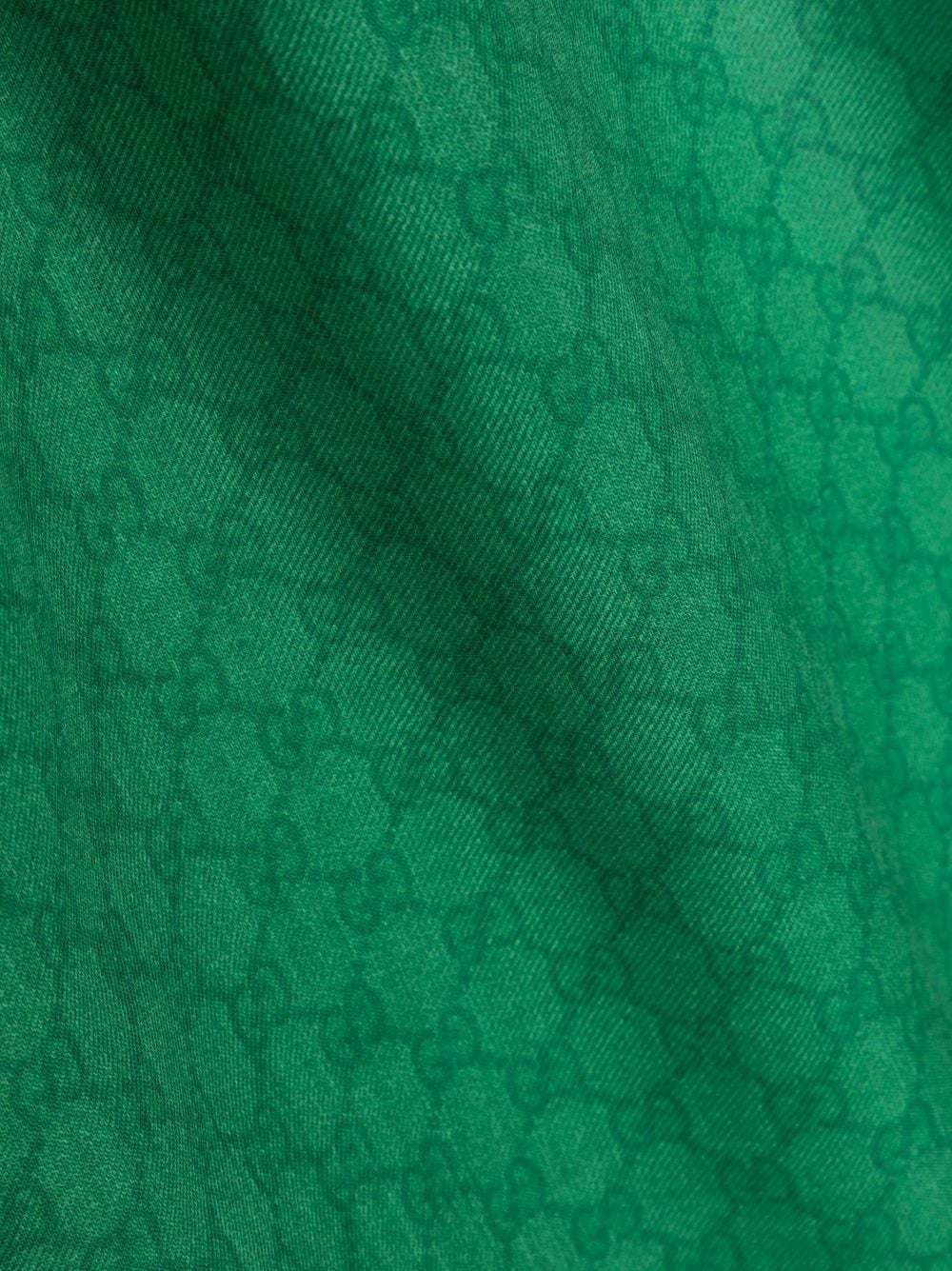 GUCCI INTERLOCKING-G WOOL SCARF