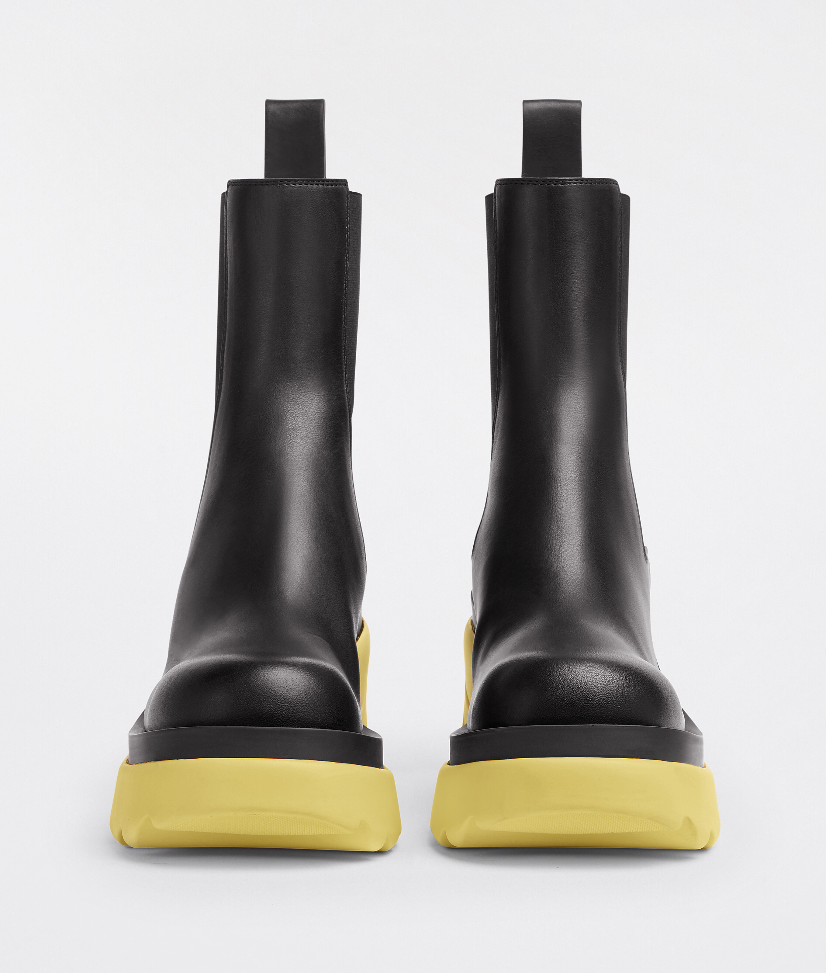 Bottega Veneta Woman Ankle Boots Black Size 6 Calfskin In Black