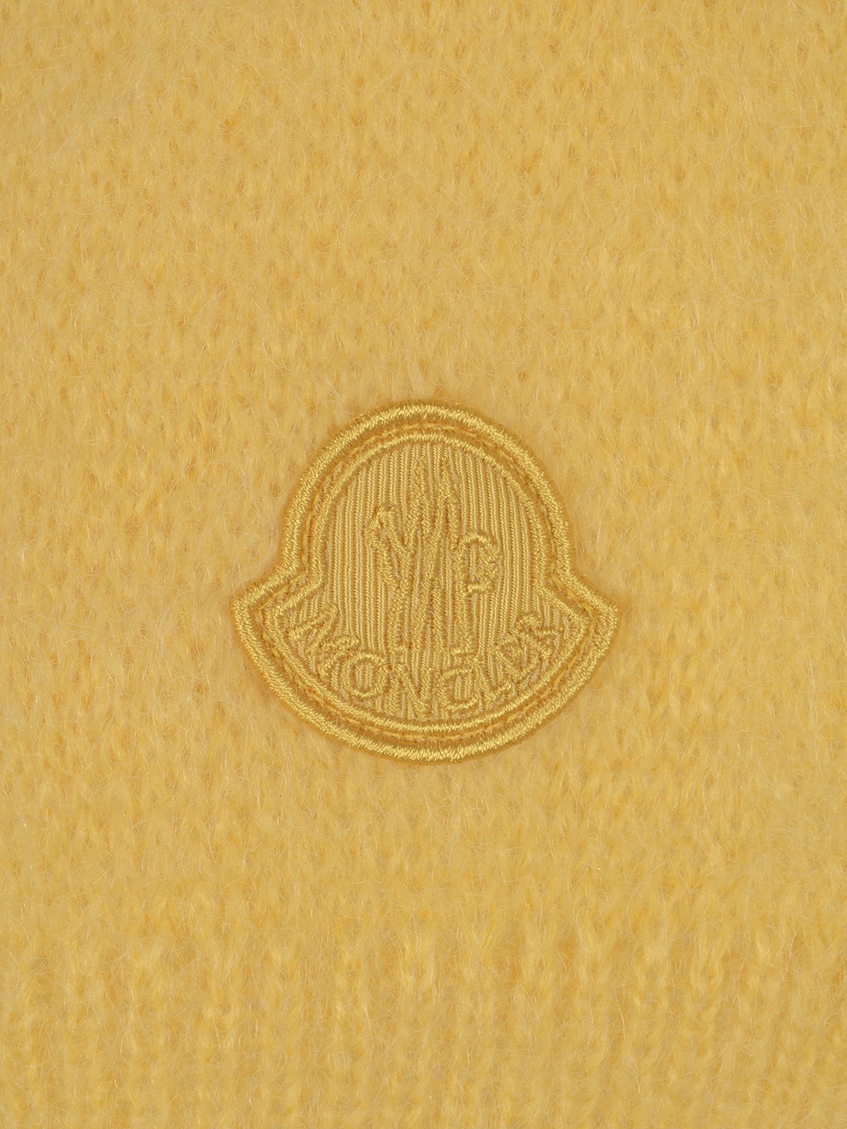 Moncler Turtleneck Vest In Neutral