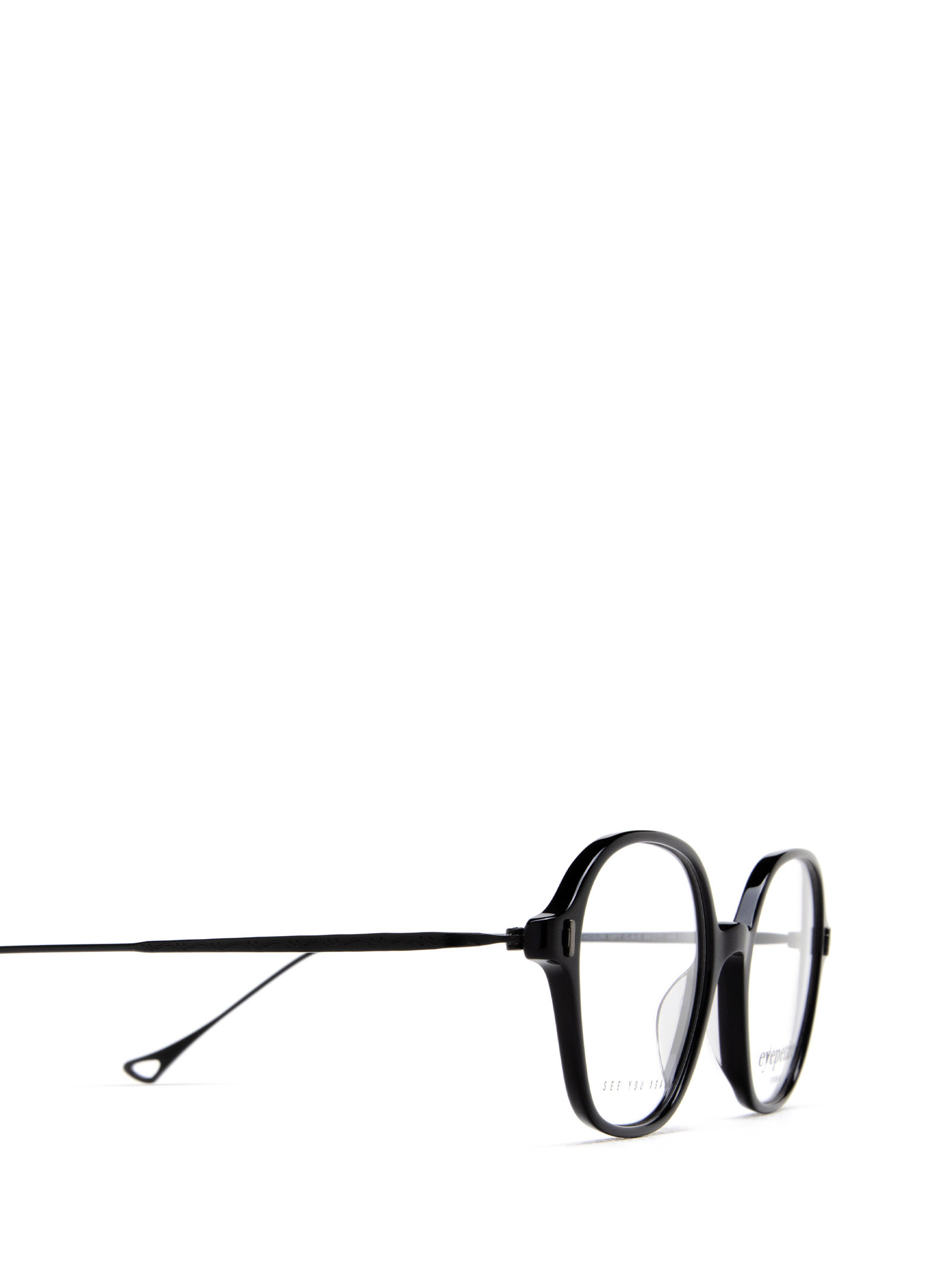 Eyepetizer Circular Flat Mirror In Black