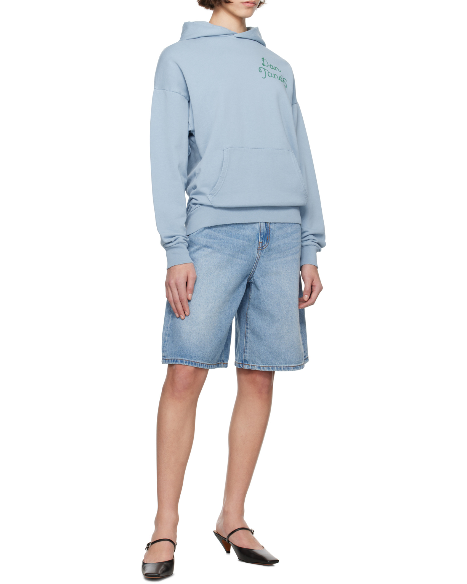 Re/done Long Sleeve Hoodie
