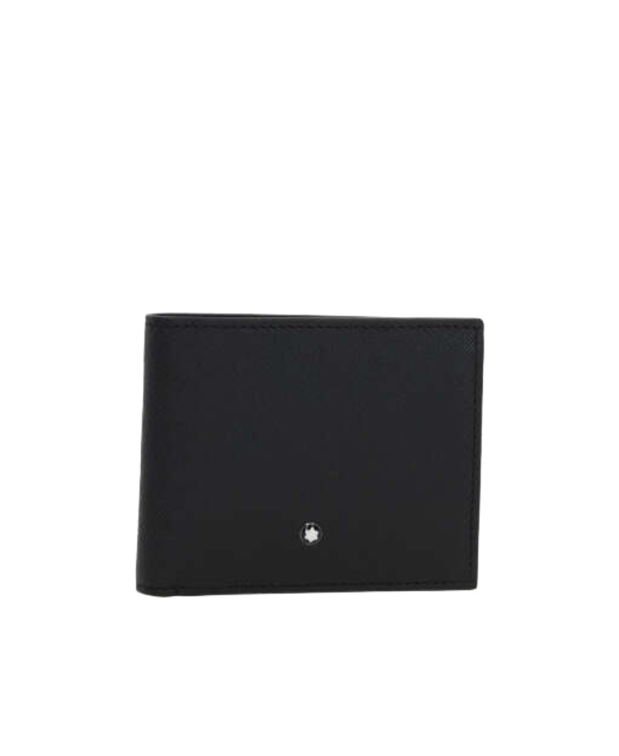 Montblanc Sartorial Leather Walled In Black