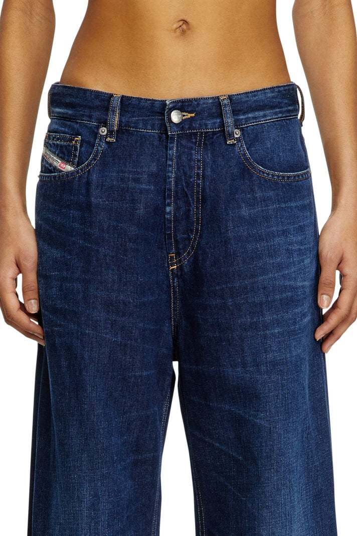 Diesel Belt-loop Jeans In Blue