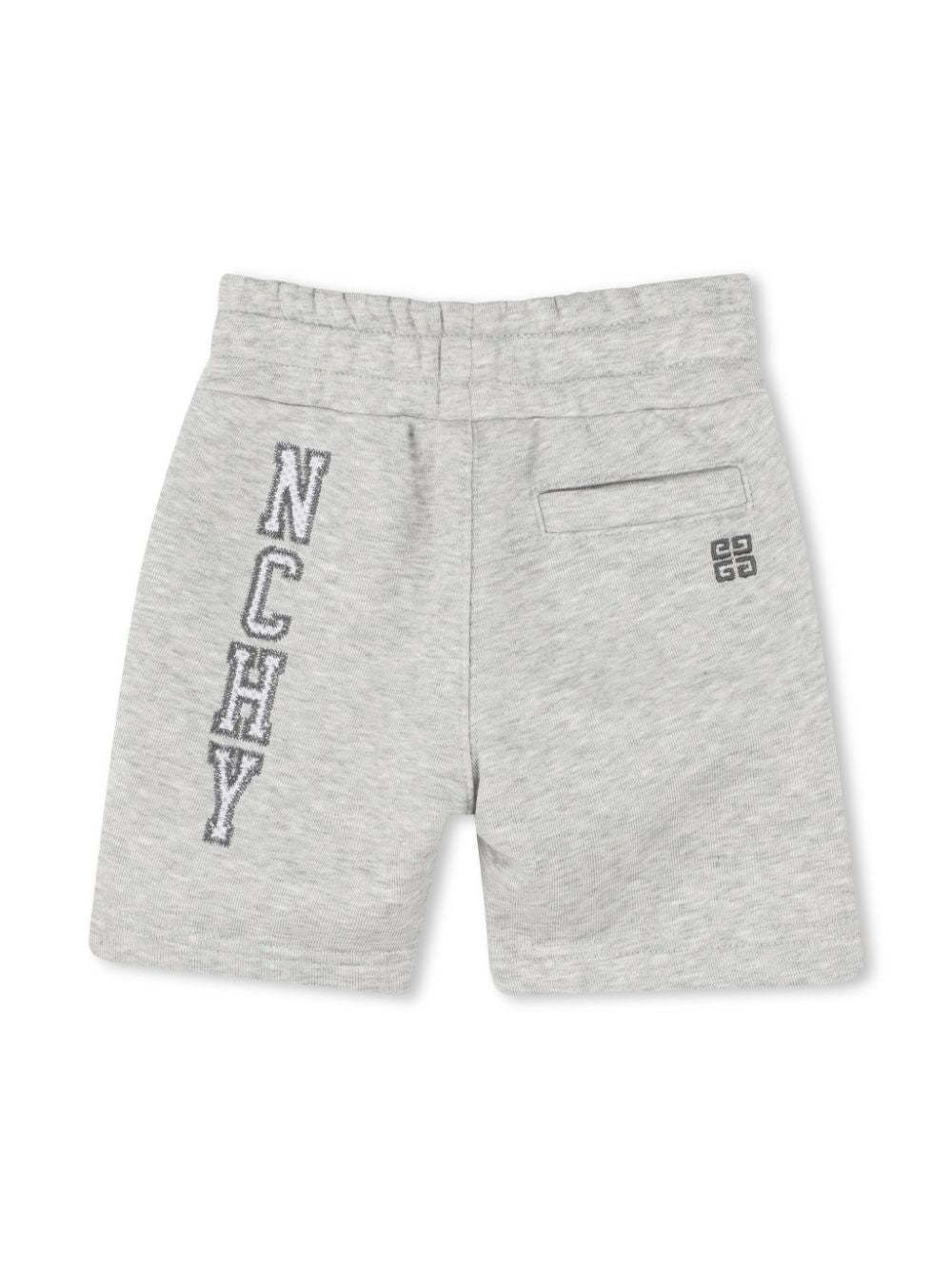 Givenchy Drawstring Shorts In White
