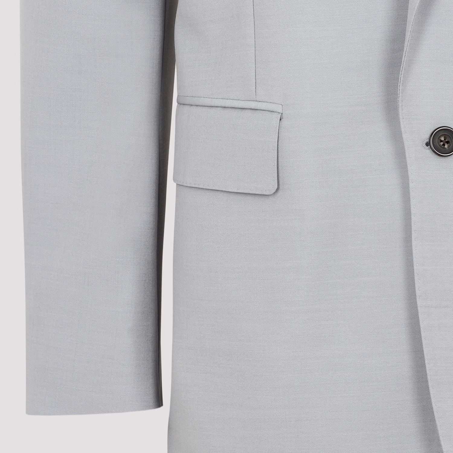 ALEXANDER MCQUEEN PEAK-LAPELS SINGLE-BREASTED BLAZER