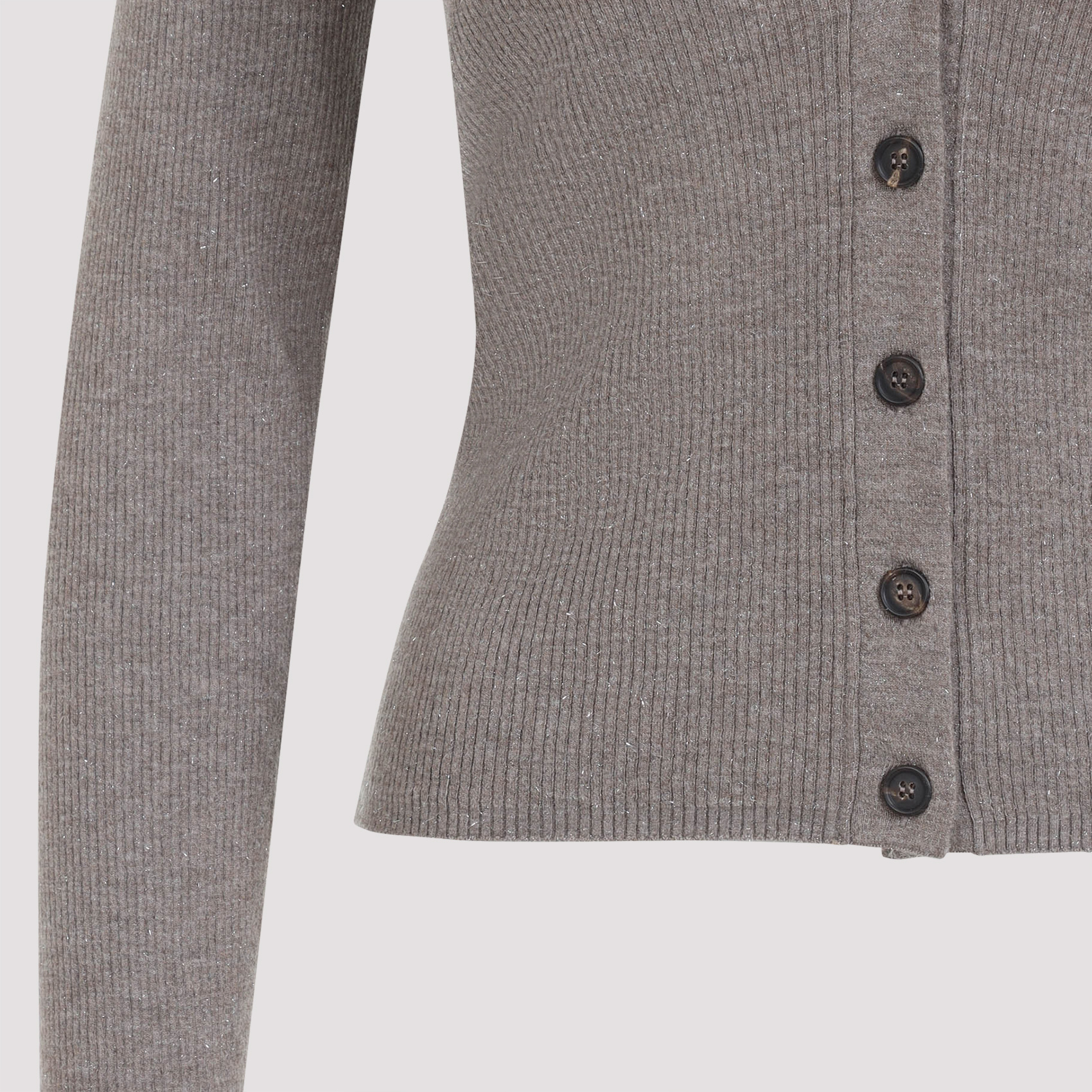Brunello Cucinelli Women's Lurex Cardigan