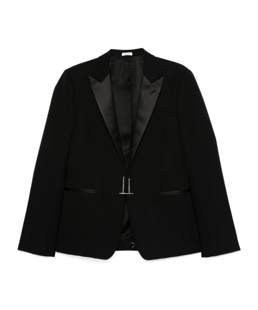 ALEXANDER MCQUEEN CHAIN-EMBELLISHED BLAZER