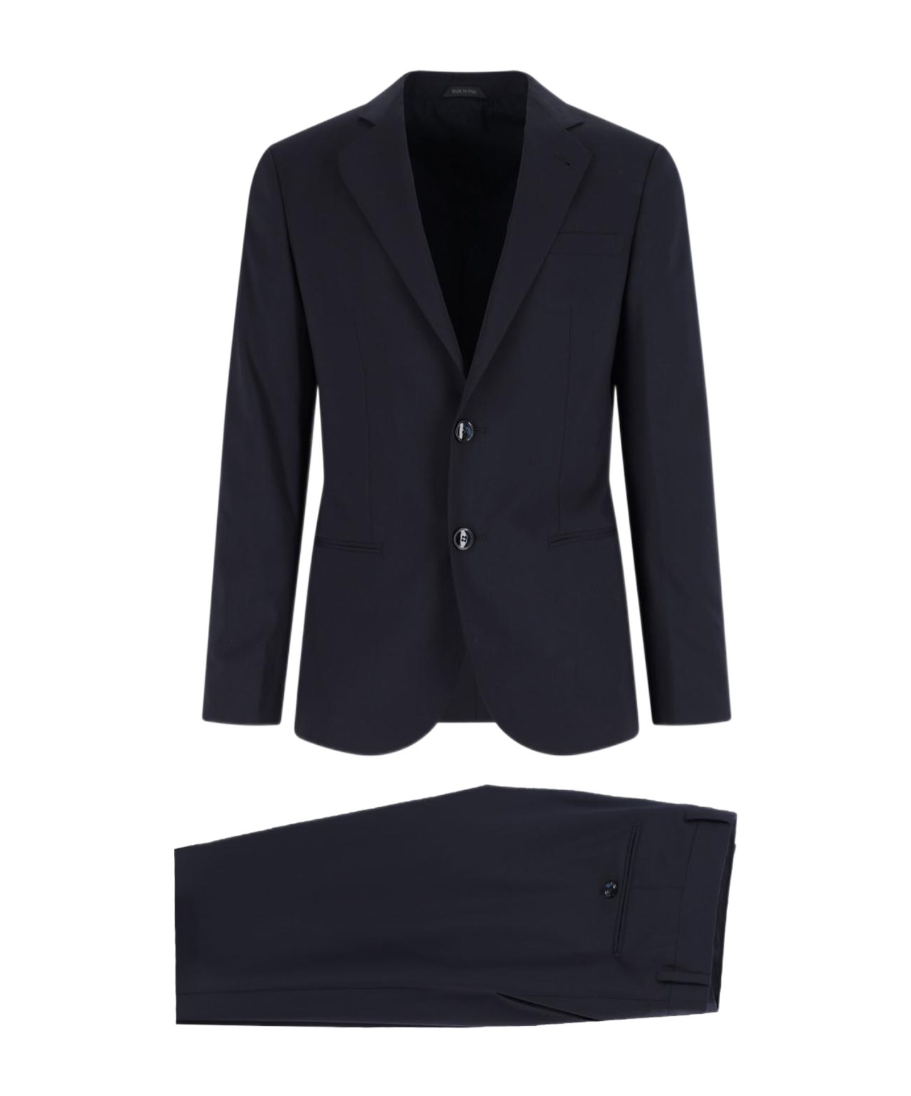 Giorgio Armani Two-piece Tailored Suit In Black