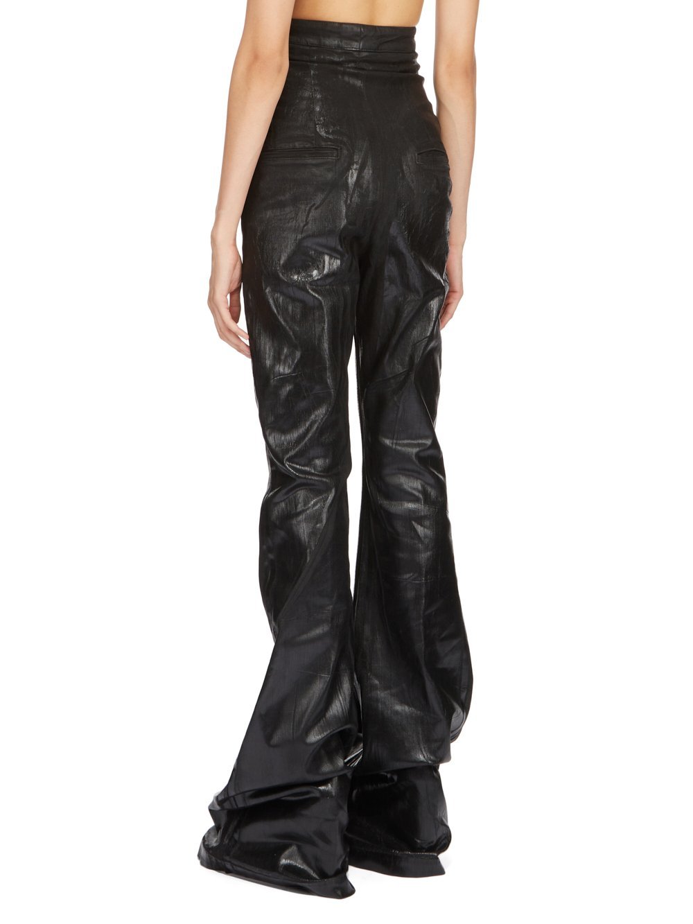 Rick Owens Dirt Bolan Bootcut Pants In Black