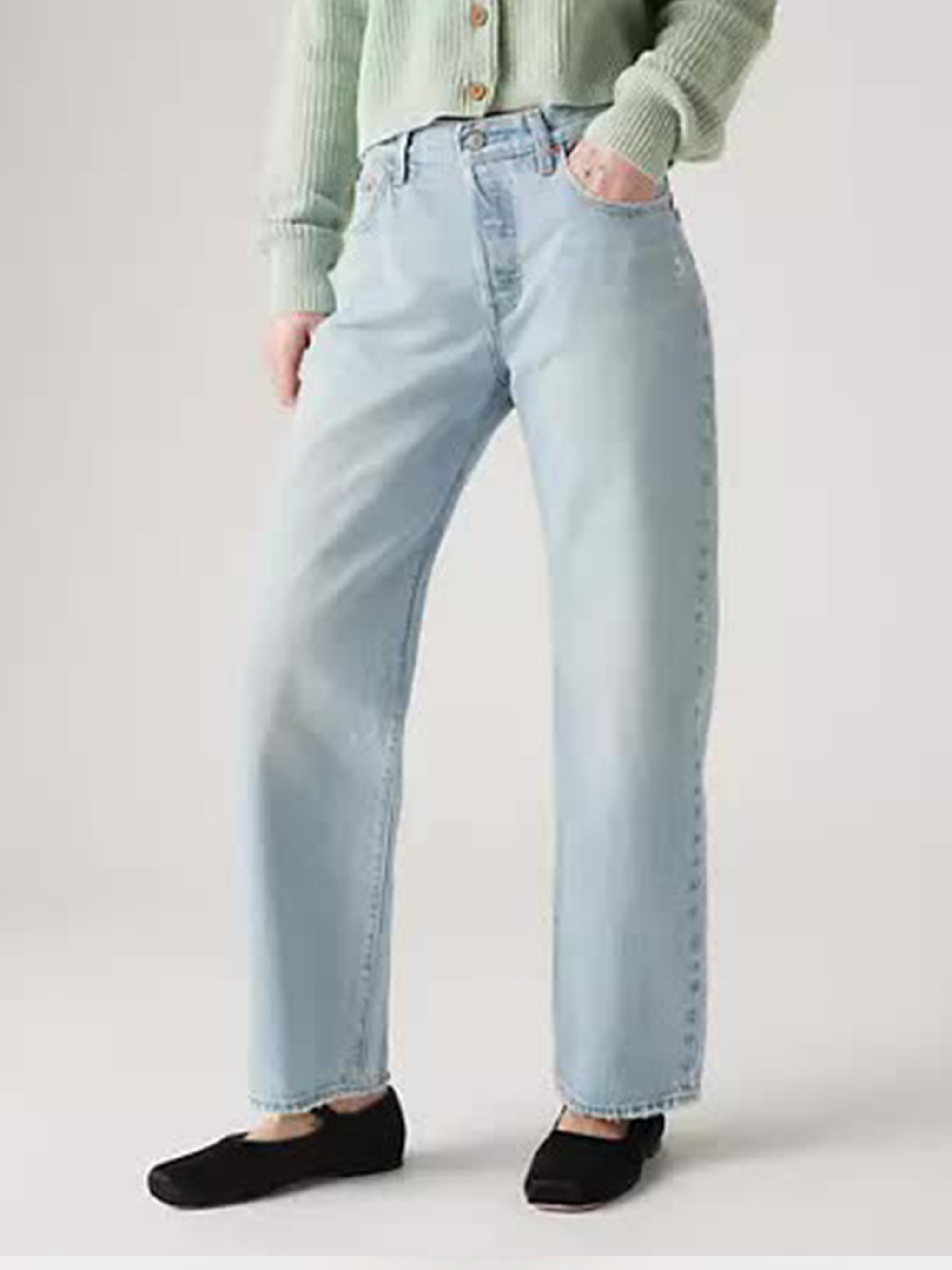 Levi's Belt-loop Jeans In Blue