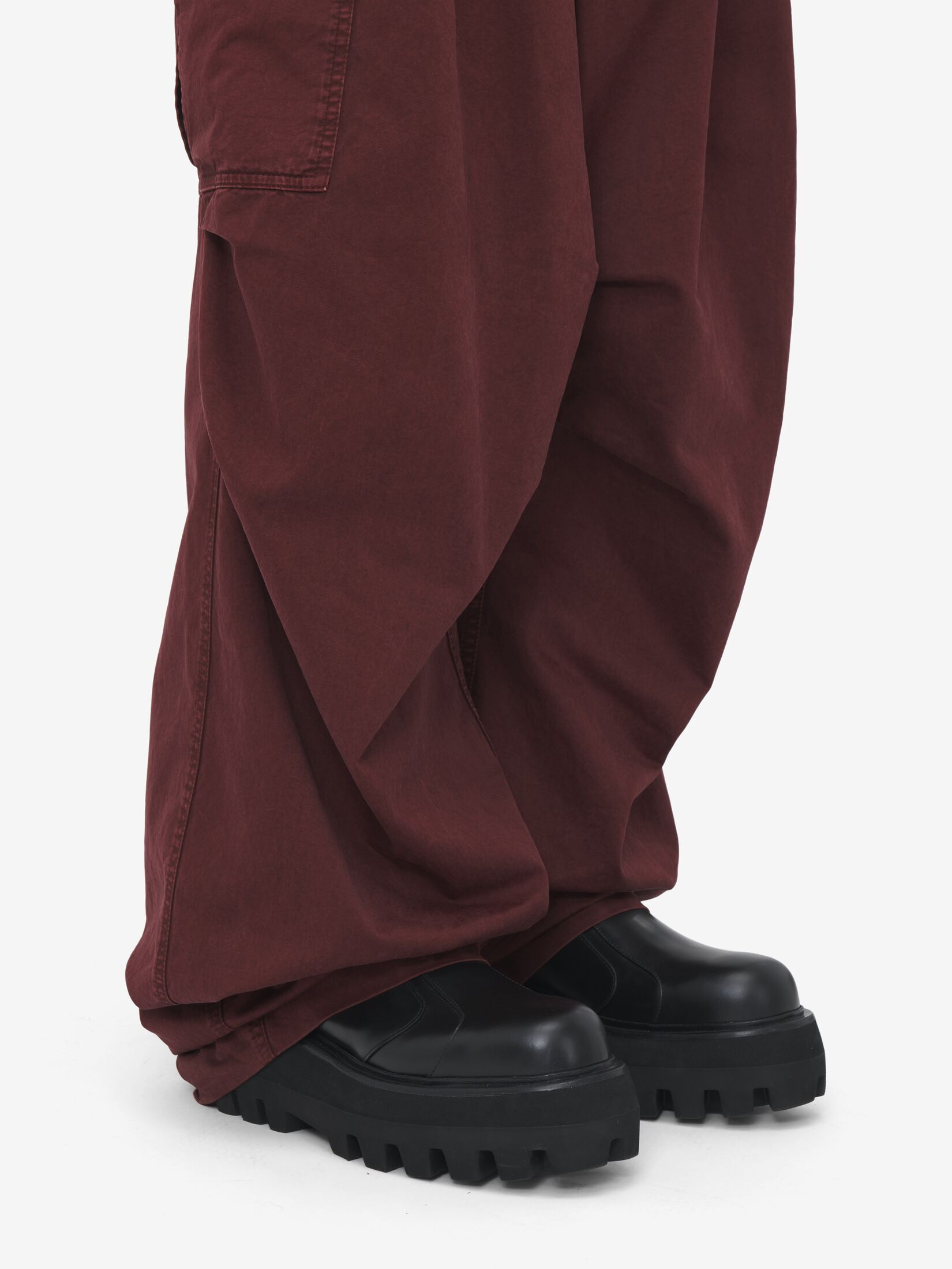 Alexander Mcqueen Leather Boots In Black