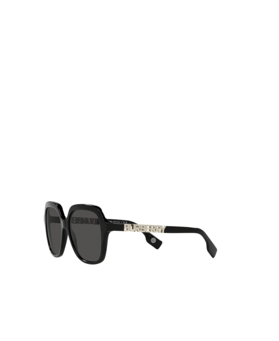 Burberry Logo Sunglasses In Black