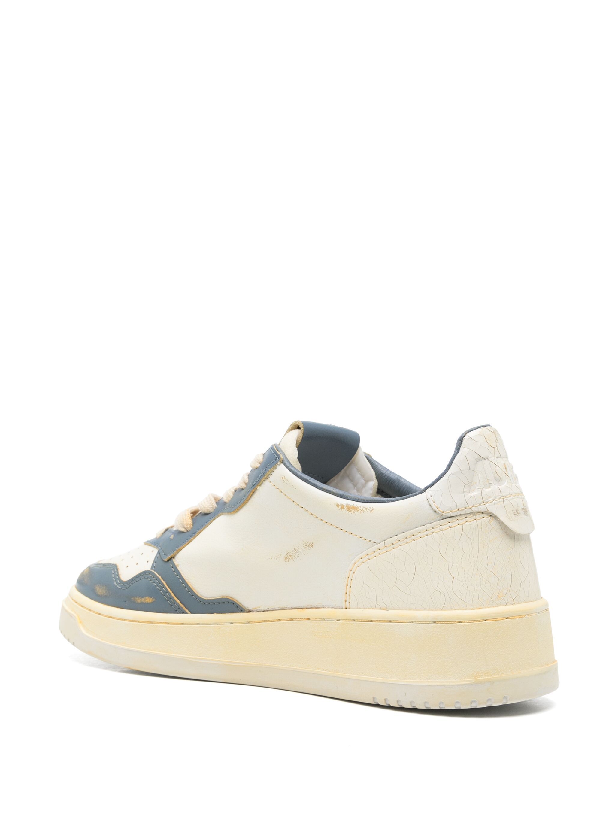 Autry Super Vintage Sneakers In Nude