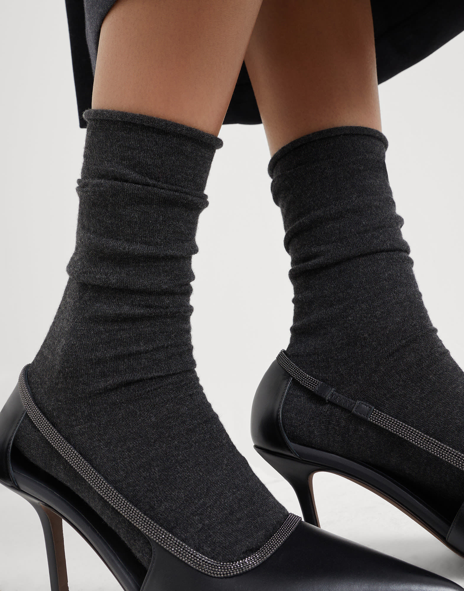 Brunello Cucinelli Fine Knit Socks