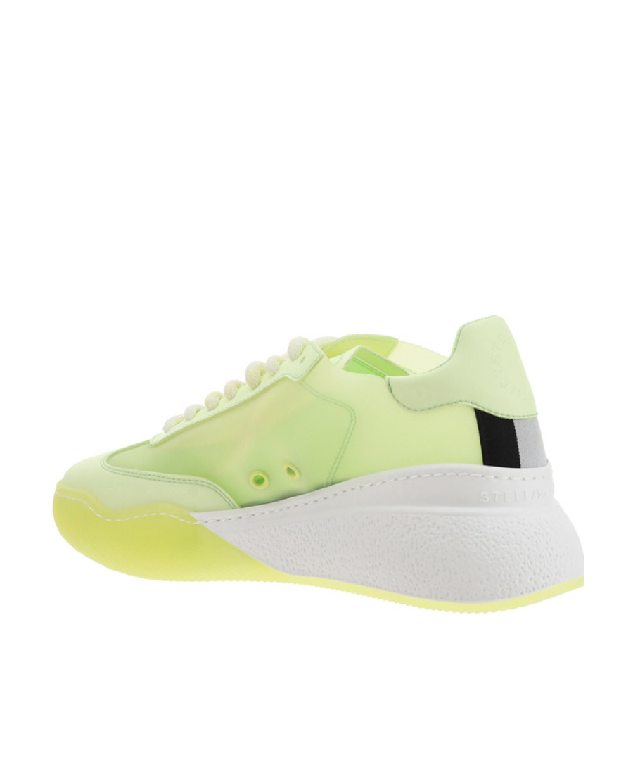 Stella Mccartney Loop Sneaker In Yellow