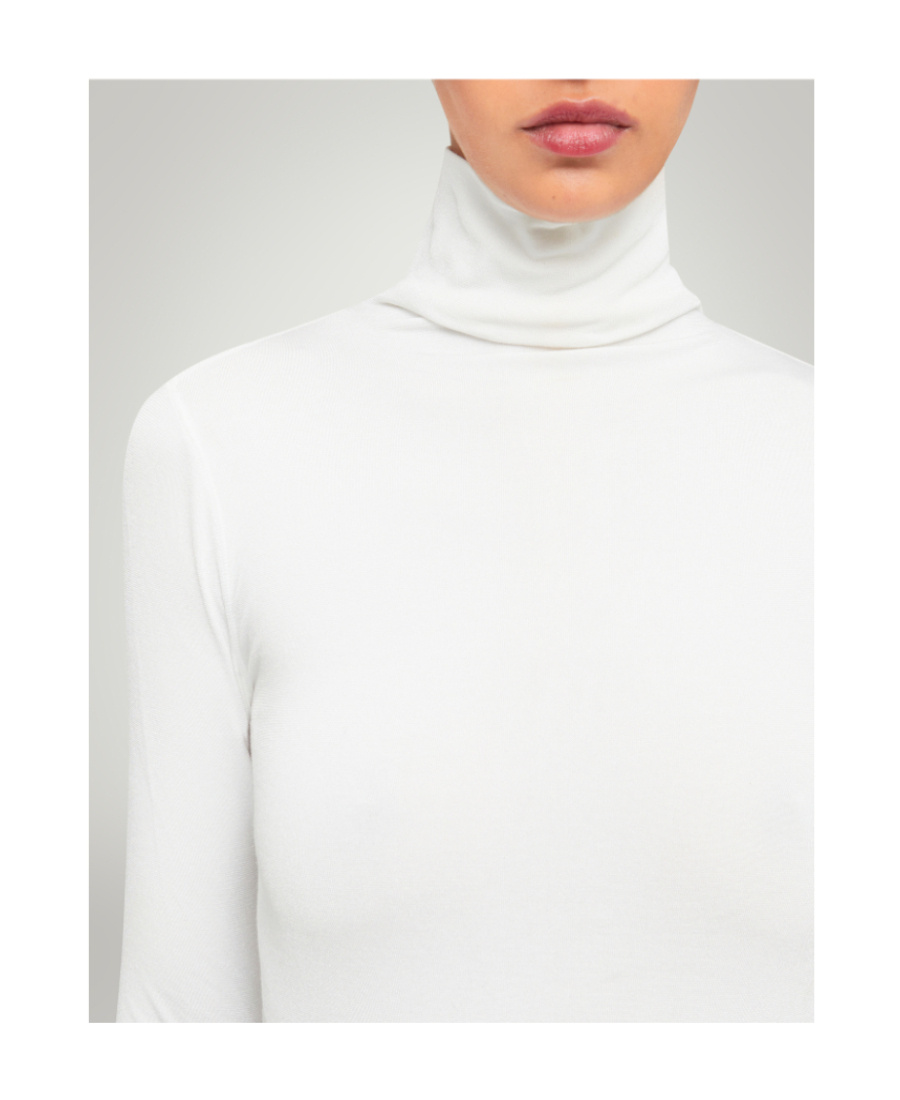 Wolford Cotton Body In White