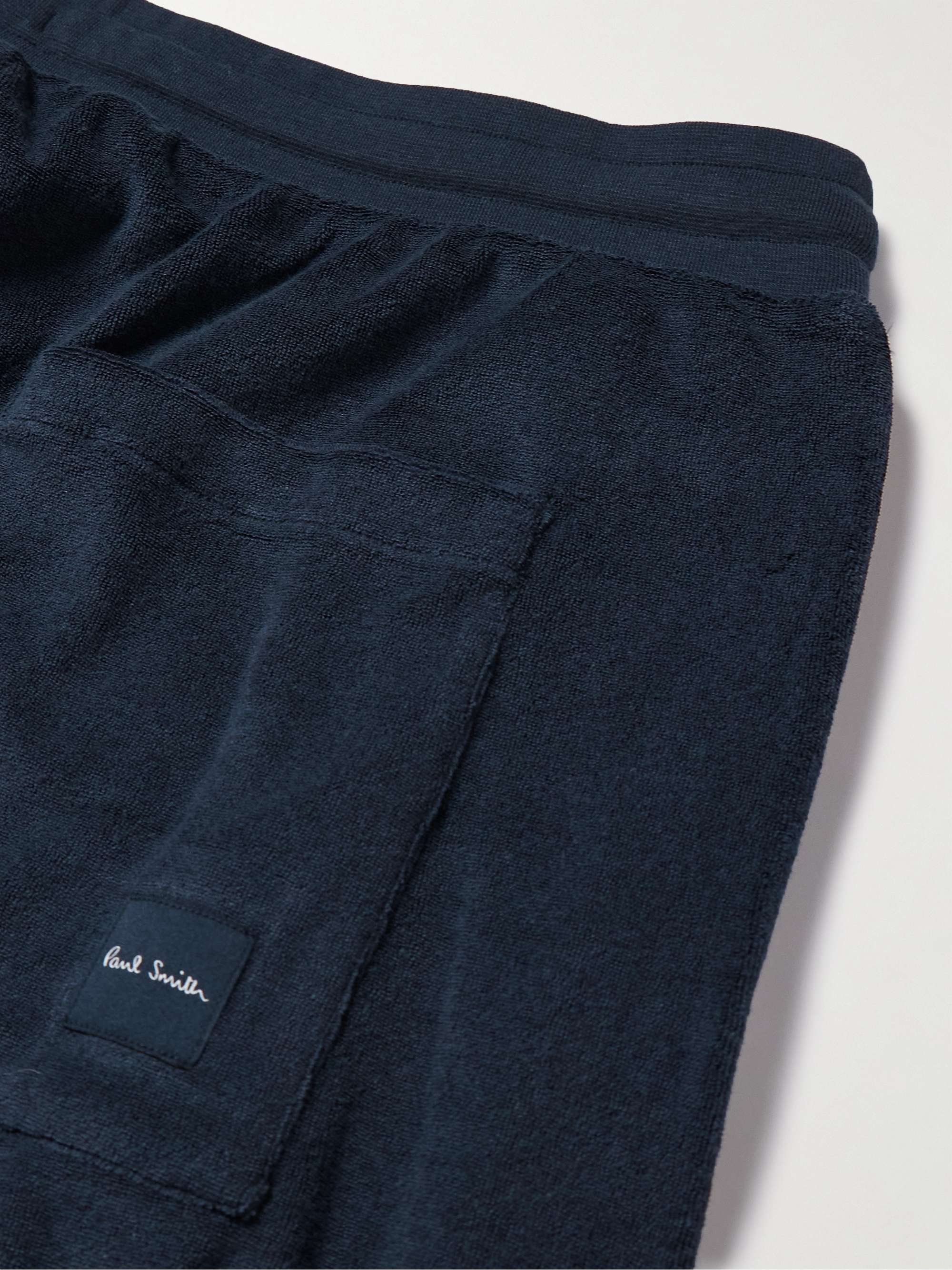 PAUL SMITH PAUL SMITH TOWELLING LOUNGE SHORTS