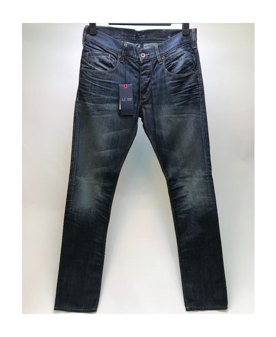 ARMANI JEANS FIVE-POCKET JEANS