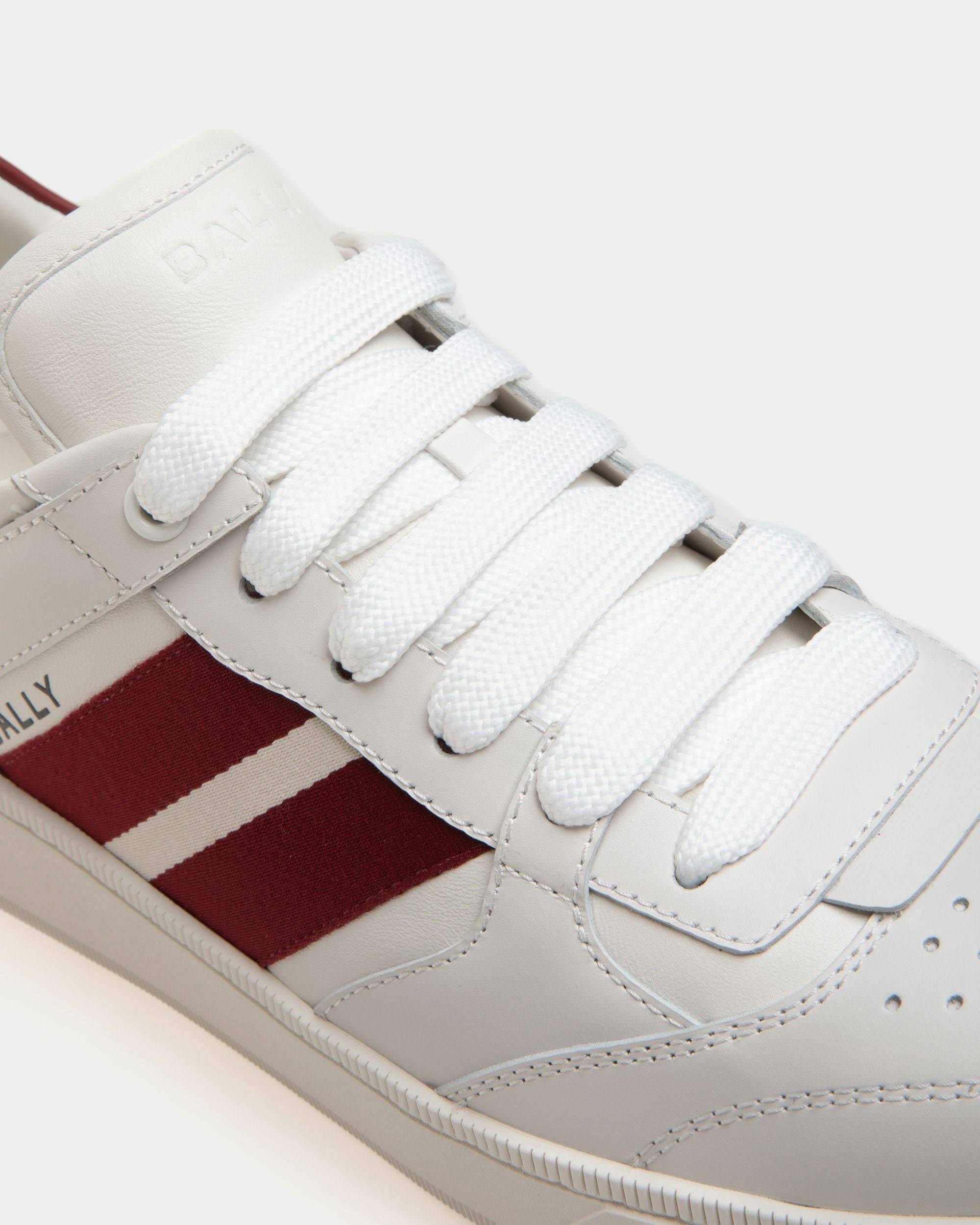 BALLY TIE LOW UPPER BOARD SHOES