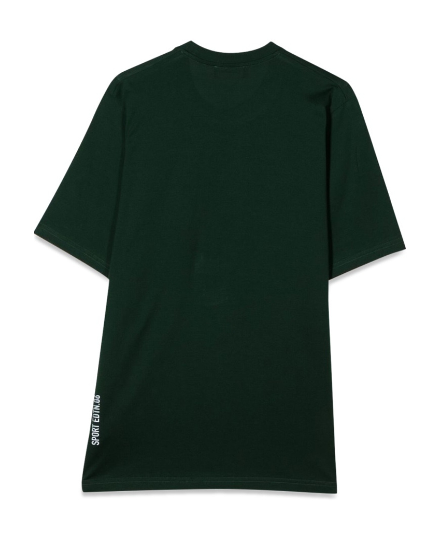 Dsquared2 Kids Logo Patch Crewneck T-shirt In Black