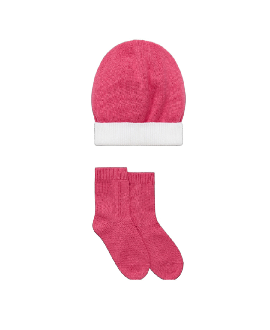 Moncler Cotton Set In Red