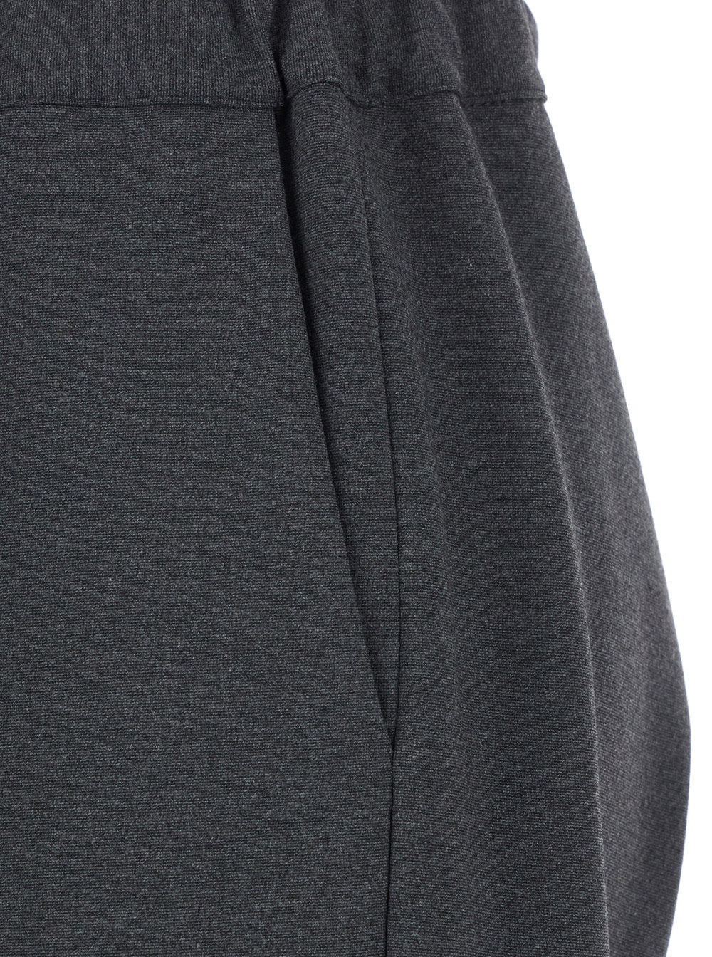 Semicouture Drawstring Casual Pants In Black