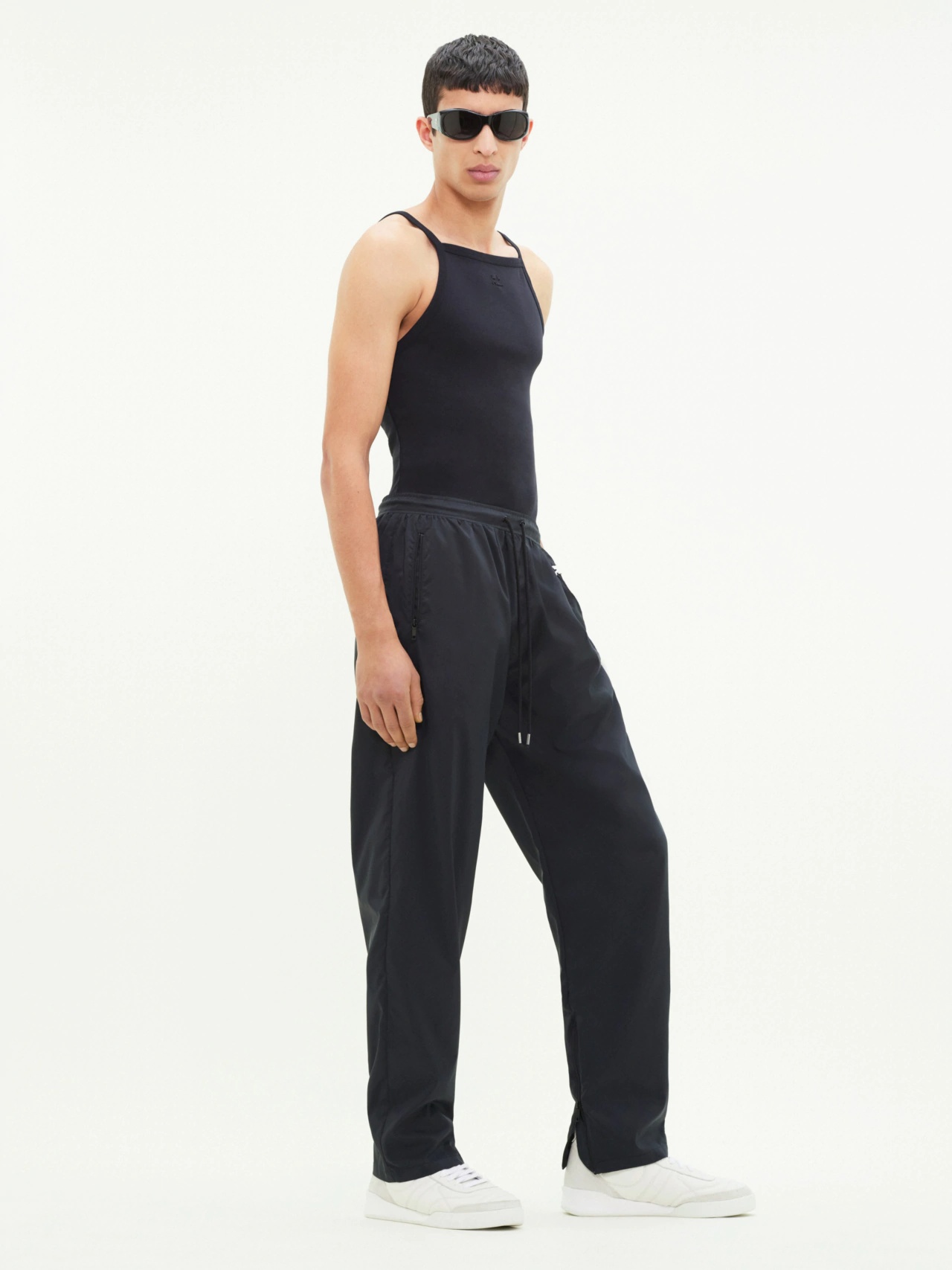 Courrèges Loose Waist Sweatpants