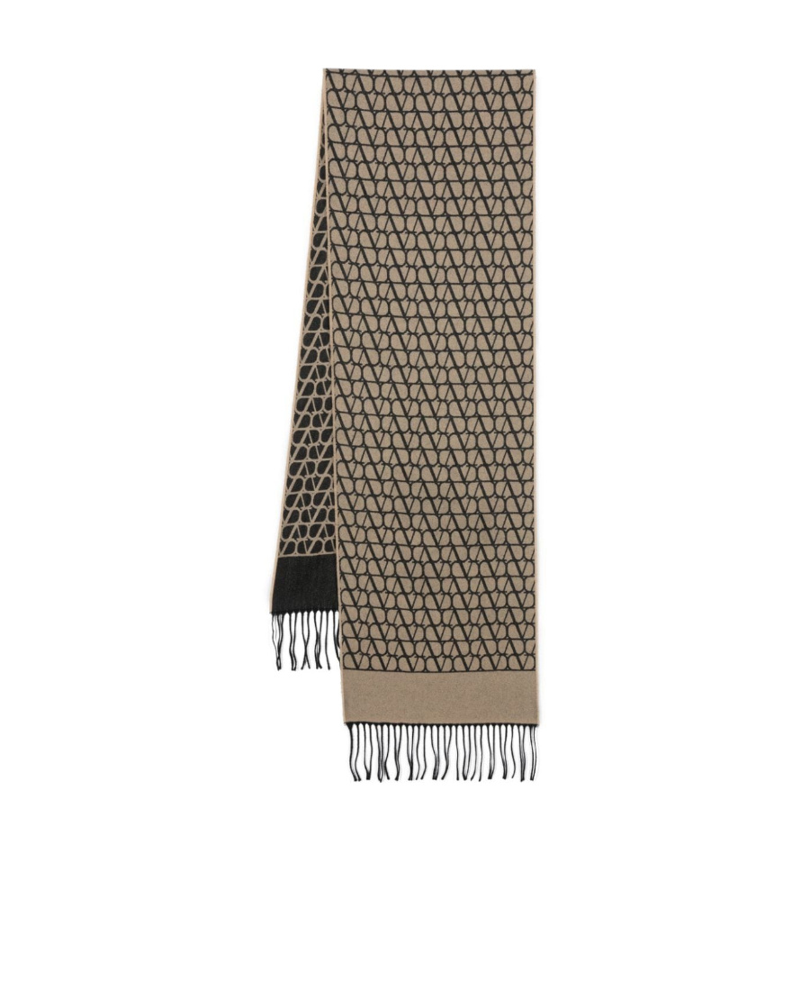 Valentino Toile Iconographe Reversible Scarf In Multicolor