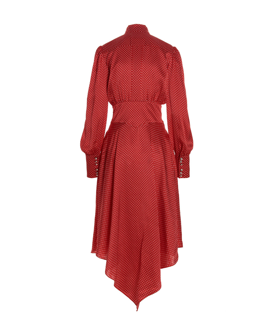 Alexandre Vauthier Red Pol Pol Idress In Red