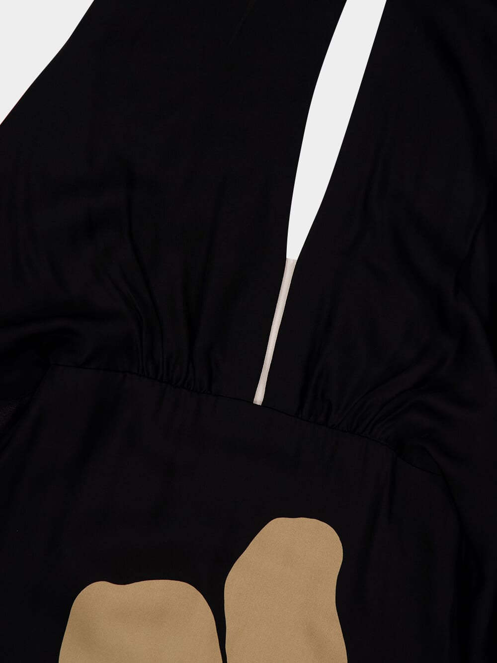 Johanna Ortiz Long-sleeved Dress In Black