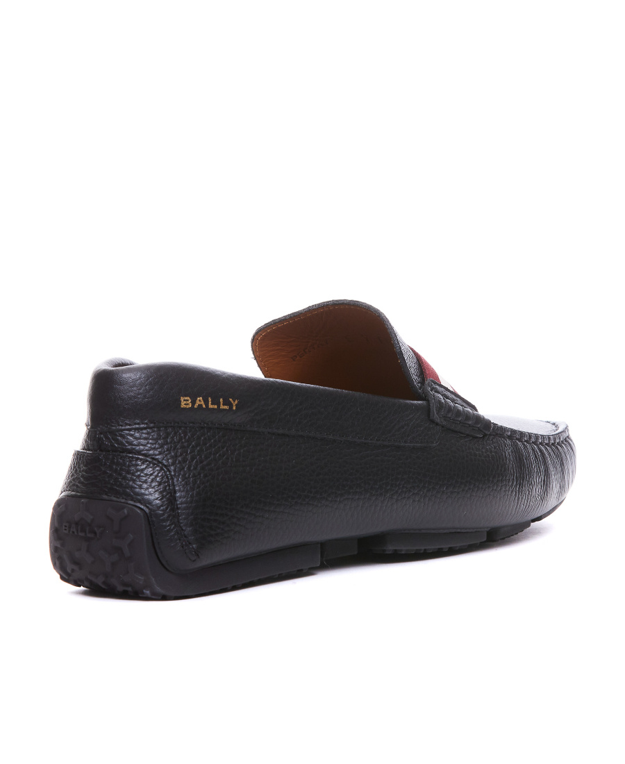 Bally Moccasin Driver "karlos" In Black