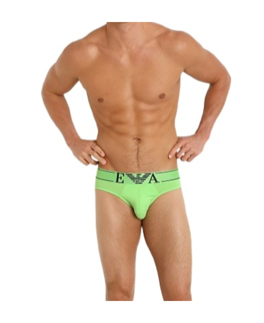 EMPORIO ARMANI LOGO DETAIL PANTIES