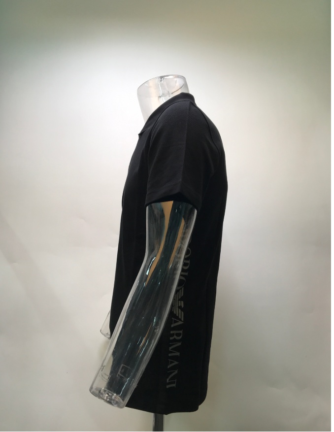 EMPORIO ARMANI SHORT-SLEEVED POLO SHIRT