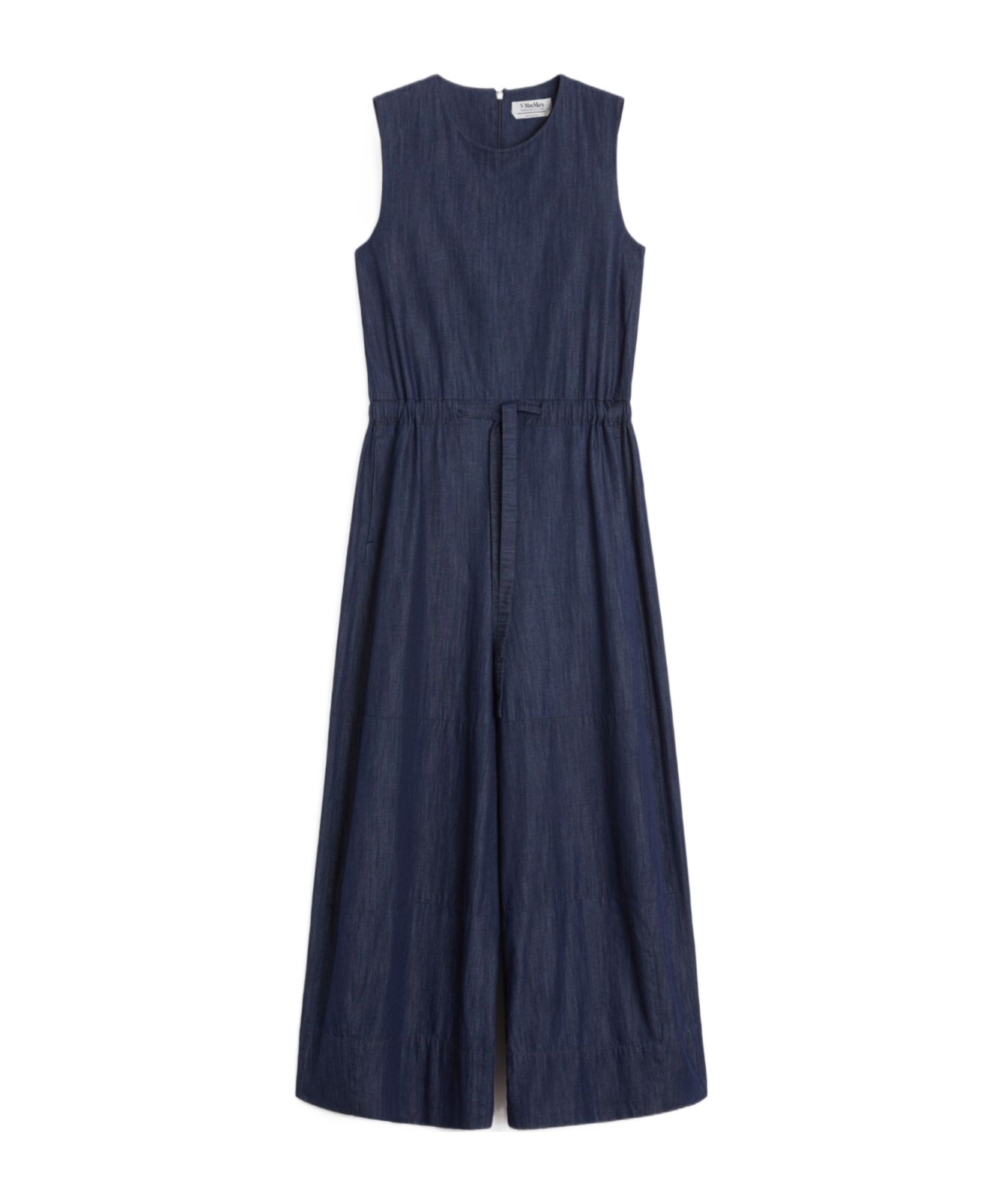 Max Mara Cotton Denim Jumpsuit