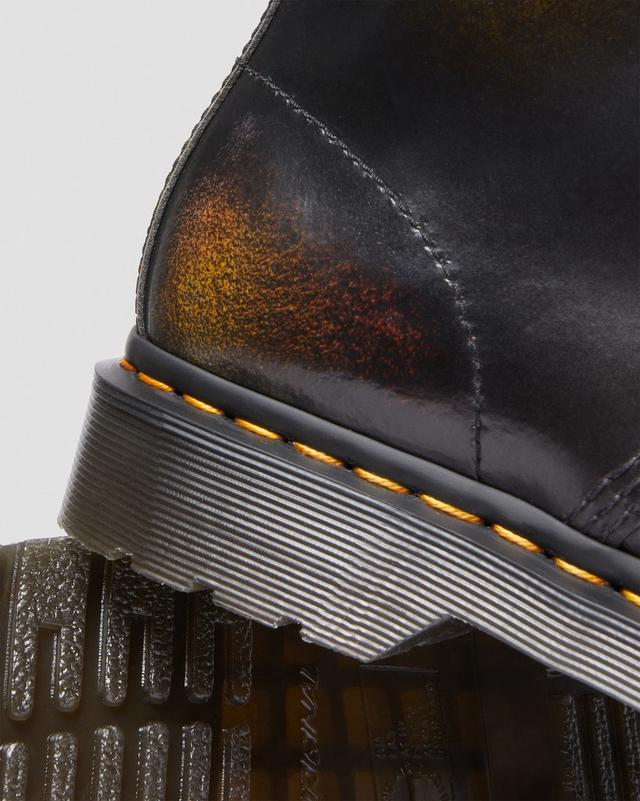 Dr. Martens' 1460 Pride Leather Lace-up Boots In Brown