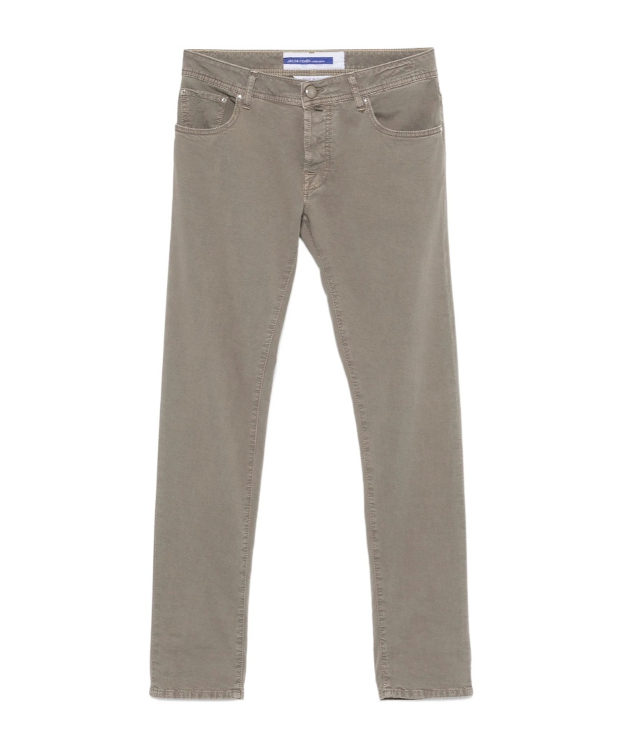 Jacob Cohen Jeans With Belt Loops In Gray