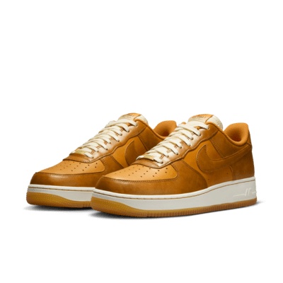 Nike Men's Air Force 1 '07 Lv8 Shoes In Brown