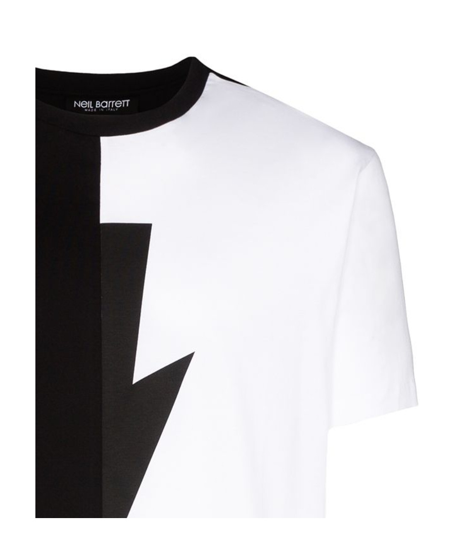 Neil Barrett Short-sleeved T-shirt In White