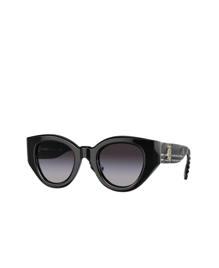 Burberry Frau Sunglass Be4390 Meadow In Black