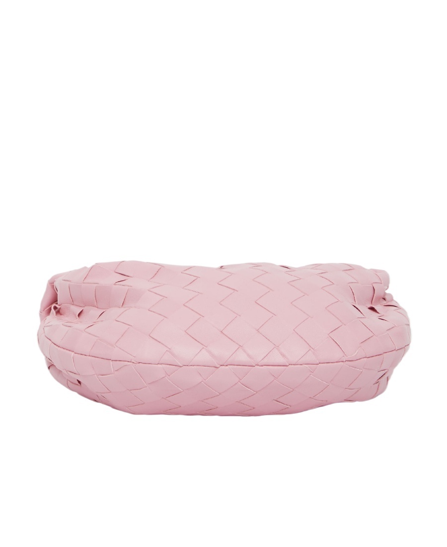 Bottega Veneta Mini Jodie Top-handle Bag In Pink