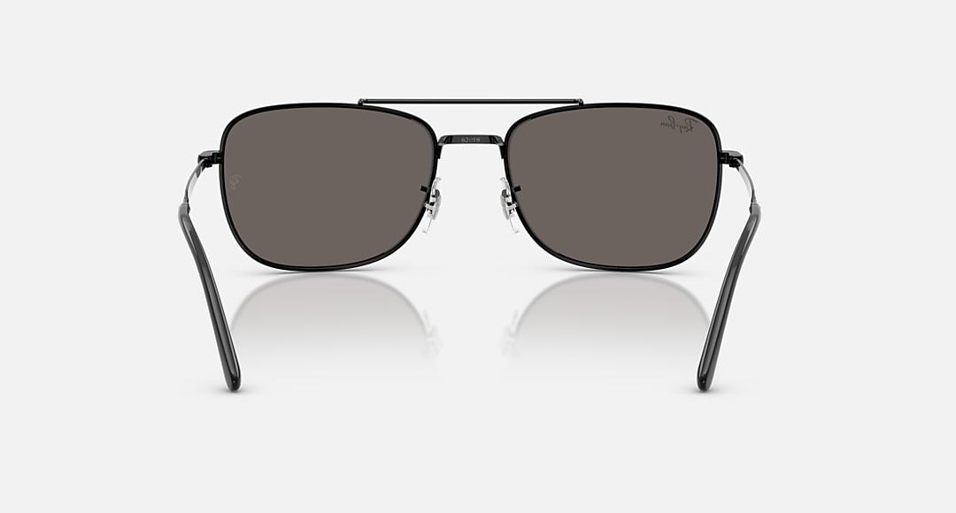 Ray Ban Ray-ban 62mm Rectangular Sunglasses In Brown