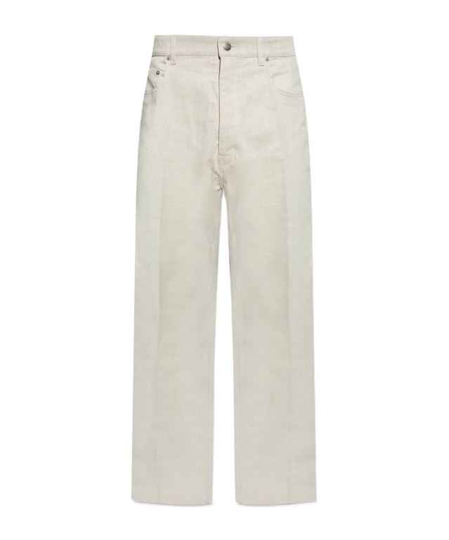 Rick Owens Hollywood Geth Jeans In White