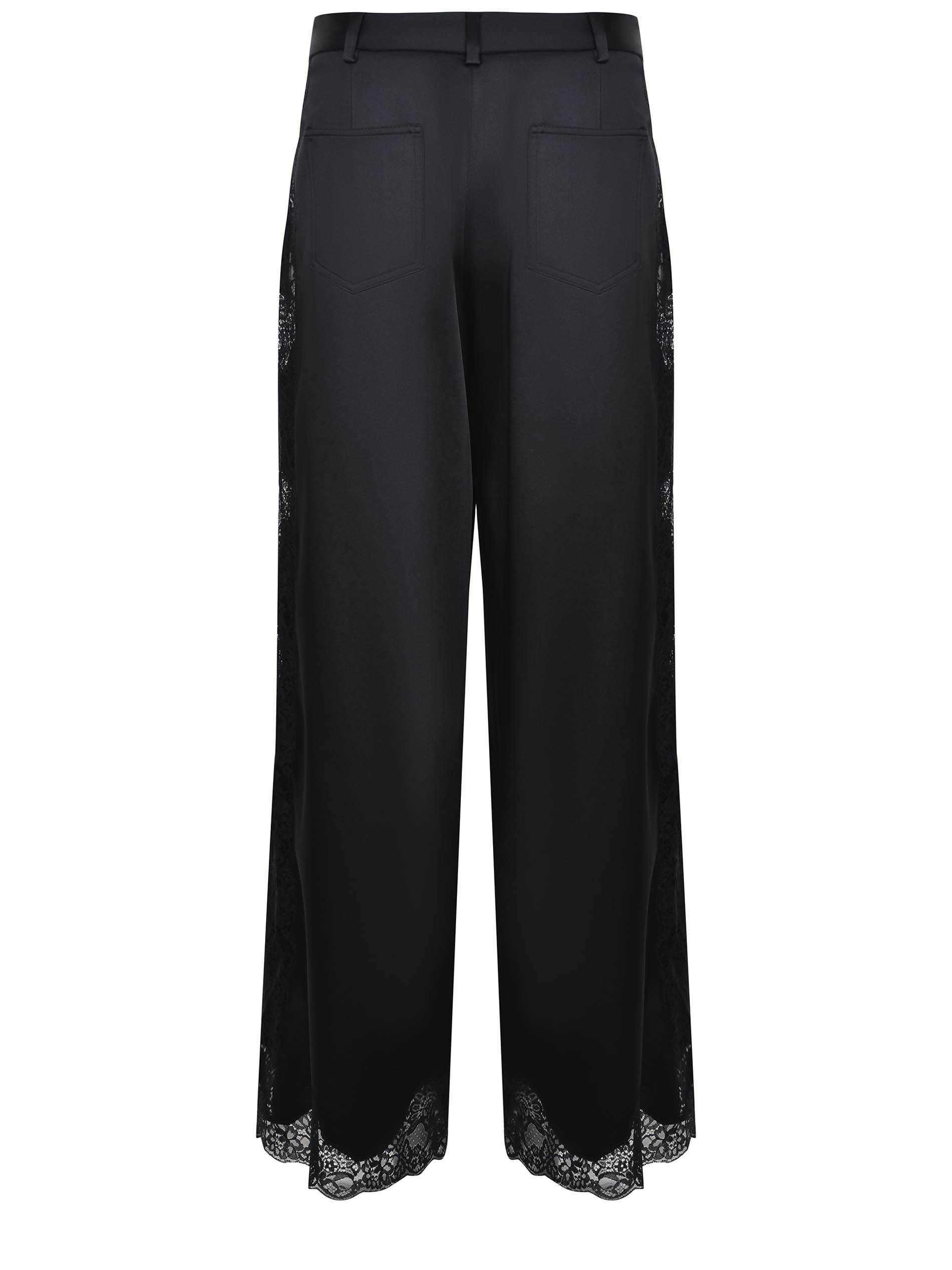 Giuseppe Di Morabito Belt Loop Casual Pants In Black